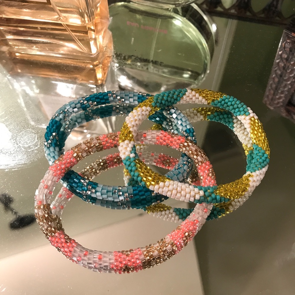 Handmade Bracelets.